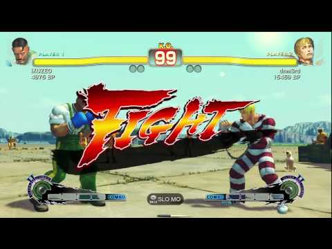 SSF4: dnm3rd (Cody) vs. iKUZEO (Dudley)