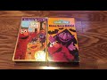 My Street We Live On And Elmo Says Boo VHS Tapes