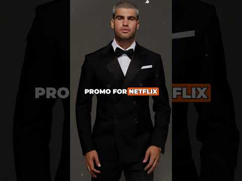 Fans react to Carlos Alcaraz’s awkward Six Kings Slam promo in Riyadh 😅🎾