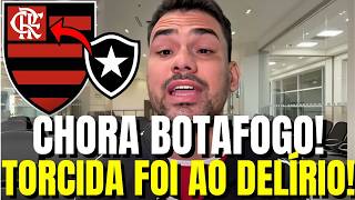 EXPLODIU A NOTÍCIA! TORCIDA FOI A LOUCURA! DIRETORIA CONFIRMA! NOTÍCIAS DO FLAMENGO!