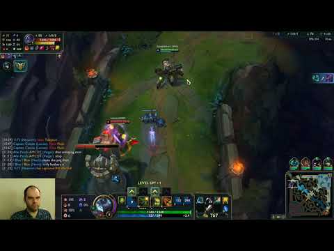 Urgot vs Shen, top lane, with commentary