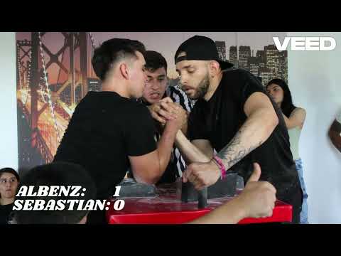 VENDETTA Brazo Derecho Albenz Reyes VS Sebastián Novoa
