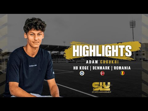 Adam Choukri - HB Køge forward highlights