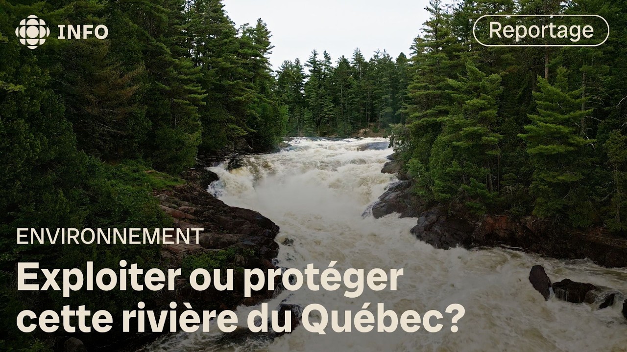 Un projet de barrage hydroélectrique menace la rivière Kipawa au Témiscamingue | La semaine verte