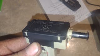 How to reset and fix a brake light switch.