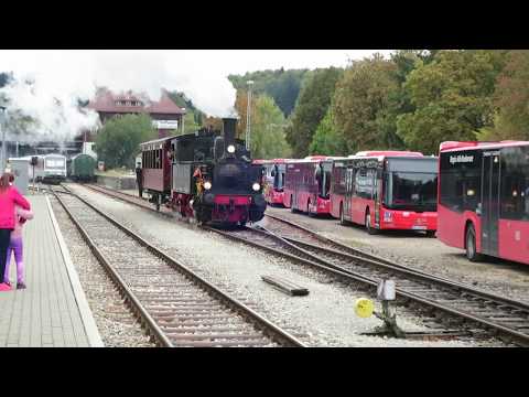 SAB Jubiläum - Württembergische T3 930 und NE81