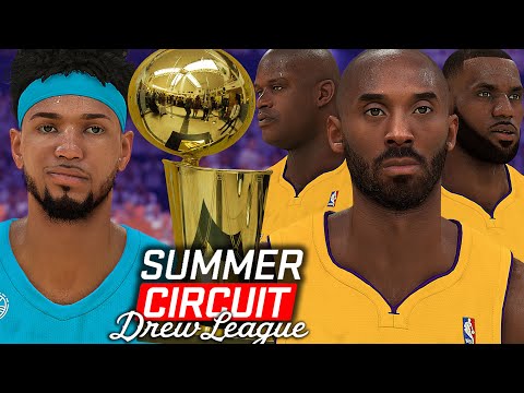 NBA 2K20 Summer Circuit #13 - Championship Game vs All-Time LAKERS! The FINALE!