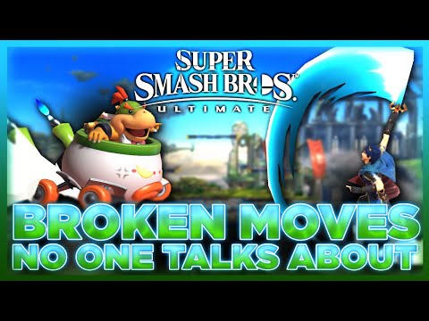 Broken Moves No One Ever Talks About | Super Smash Bros. Ultimate