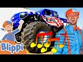Blippi MONSTER TRUCKS Song Educational Songs For Kids
