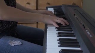 The Walking Dead "Coda" 05x08 - Beth's Death (piano cover)