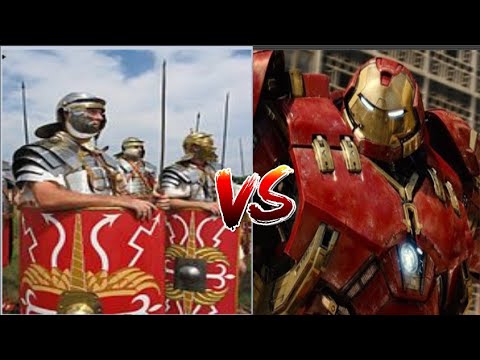 Hulkbuster Vs 10000 Roman (1 vs 1) - Ultimate Epic Battle Simulator