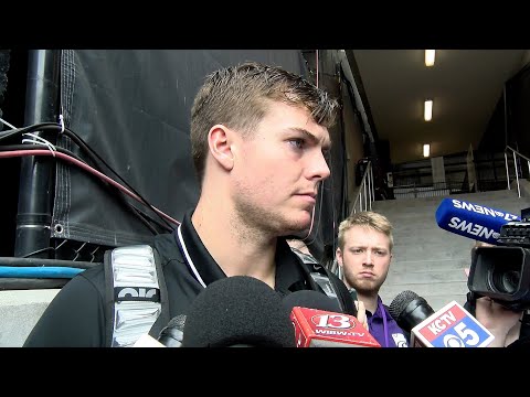 Kansas State Football | Will Howard Postgame Interview | Missouri 30, K-State 27