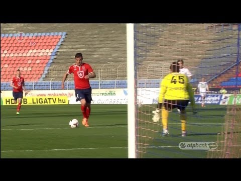 Nikolic Nemanja gólja a Videoton FC - DVSC-TEVA mérkőzésen