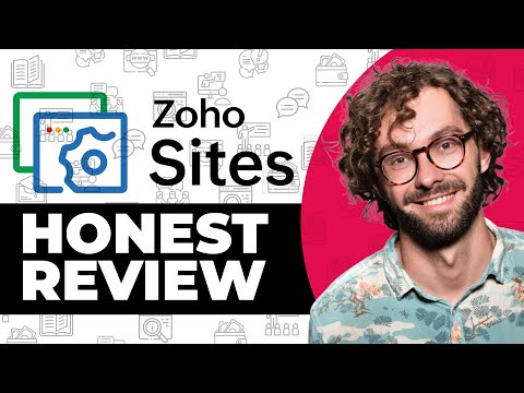 Zoho Sites Website Builder Honest Review - Watch Before Using