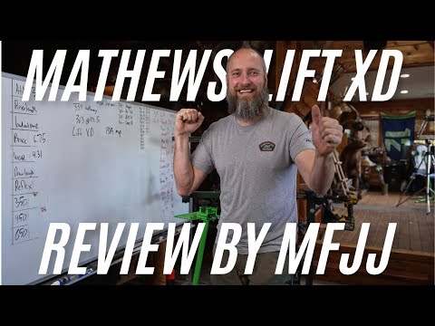 NEW!! MATHEWS LIFT XD (32-33.5 DRAW LENGTH ONLY)