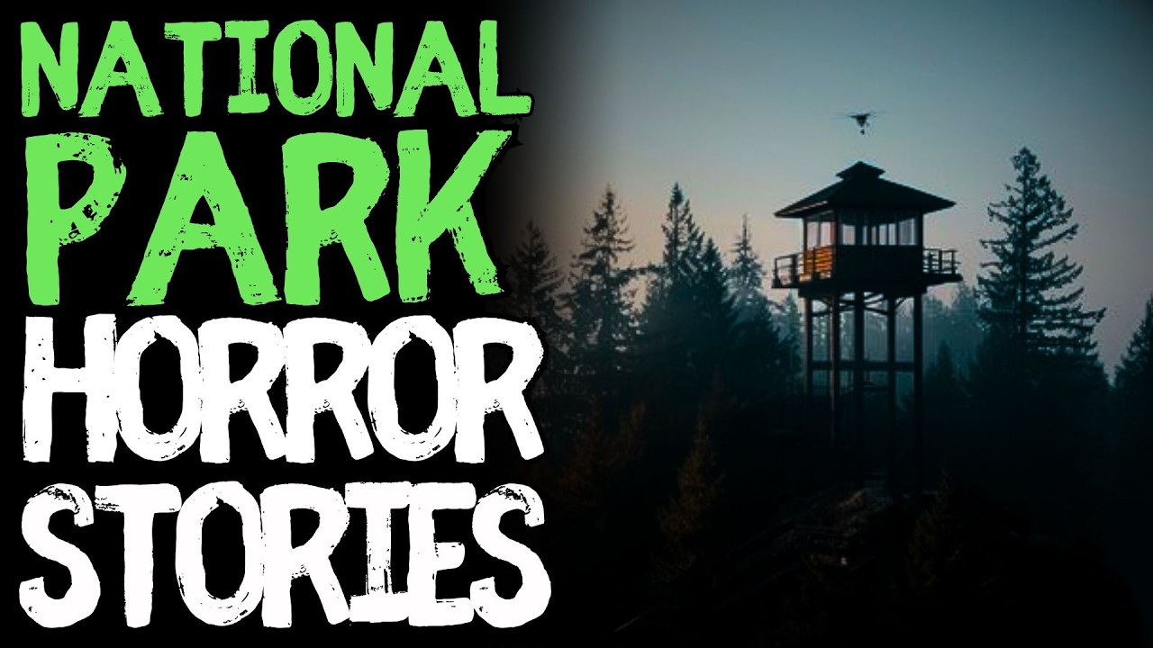True National Park Scary Horror Stories for Sleep | Black Screen | Rain Sounds