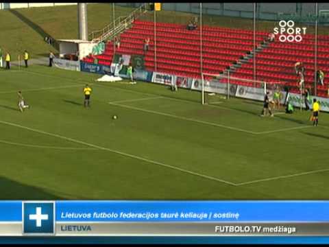 SPORT1: LFF taurė atiteko Vilniaus „Žalgiriui"