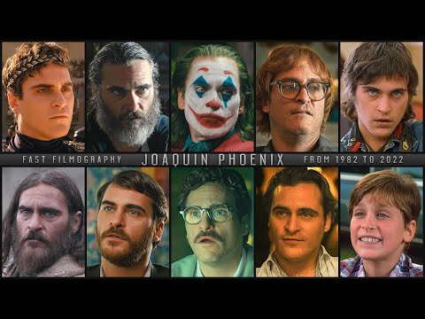 Joaquin Phoenix 1982-2022 | Fast Filmography