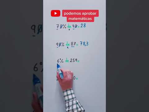 Calculate PERCENTAGES Super Easy