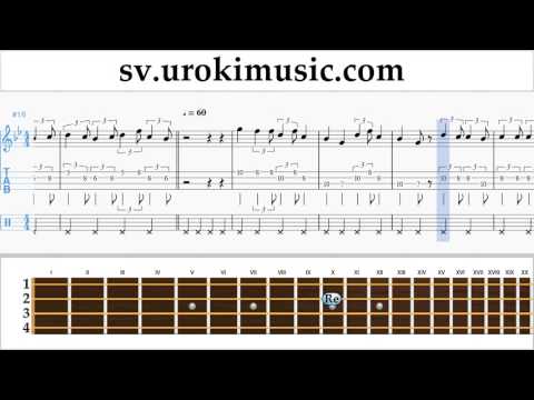 Lär Dig Spela Ukulele Lukas Graham - 7 Years Tabs Nybörjare Del 2 um-i492
