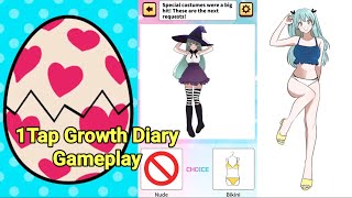 1Tap Growth Diary Game Full Gameplay