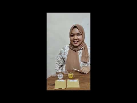 PRAKTIKUM IPA DI SD "ZAT MAKANAN" Uji karbohidrat,lemak,dan protein