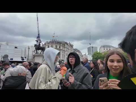 VE DAY 80TH Celebration & flypast in london 2025.