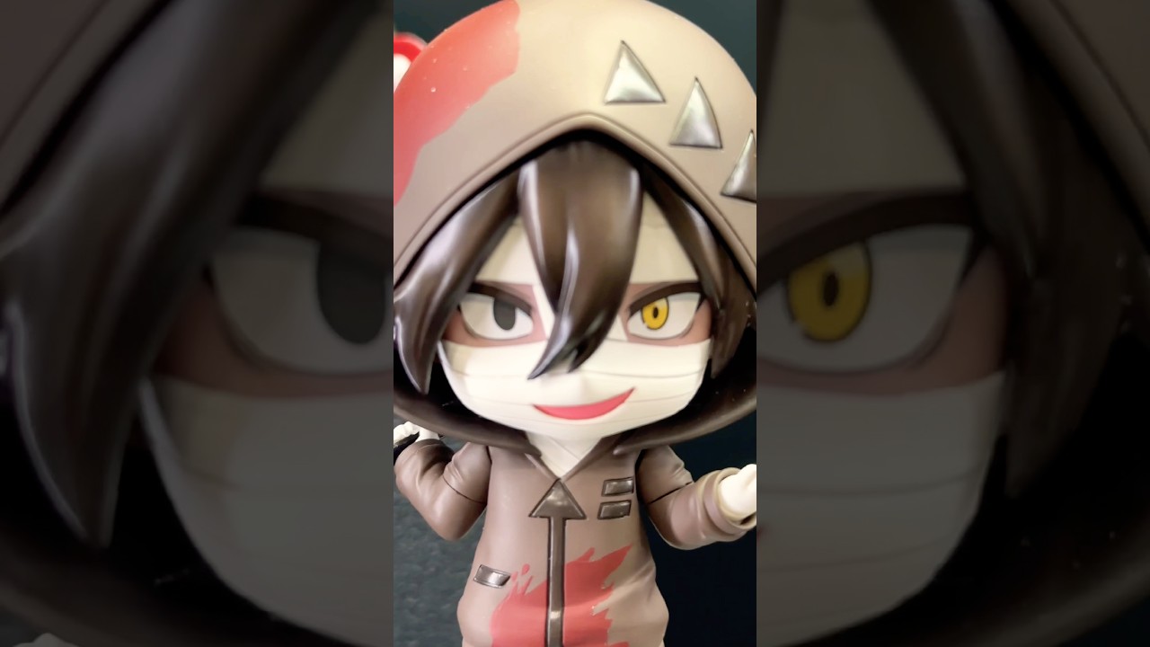 ねんどろいど - アイザック・フォスター (殺戮の天使) Nendoroid - Issac Foster (Angels of Death) by Medicos