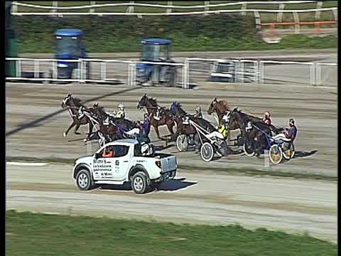 Trotto 09/02/2018 - 1ª corsa