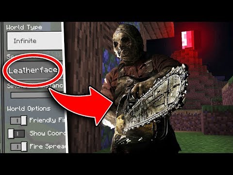 YaBoiAction - Do NOT Use the LEATHERFACE Seed in Minecraft Pocket Edition...