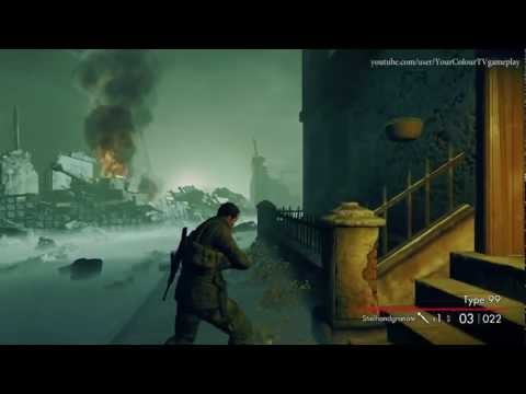 Sniper Elite: Nazi Zombie Army | Walkthrough | Mission 1 ~ Part 1