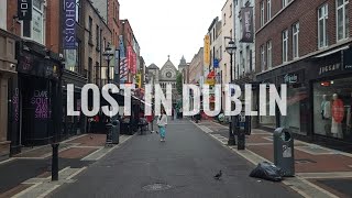 Exploring and Getting Lost in Dublin // Van Life Ireland