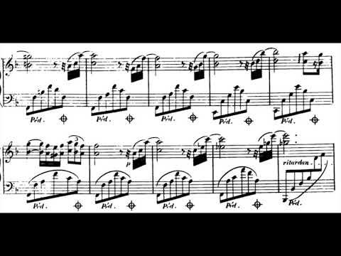 Alexander Dreyschock - Nocturne Op.16 "Bluette"