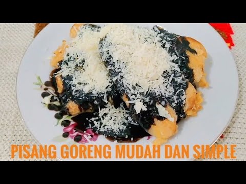 RESEP PISANG GORENG CHOKLAT KEJU