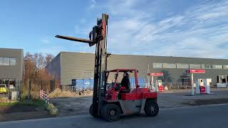 Dieselový vysokozdvižný vozík Nissan Nissan 31ZVF05H70U na predaj - Obraz 4 | Machineryline SK Dieselový vysokozdvižný vozík Nissan Nissan 31ZVF05H70U | Obraz 4 - Machineryline