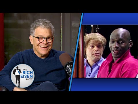 Al Franken on SNL & His Famous Michael Jordan-Stuart Smalley Sketch | The Rich Eisen Show