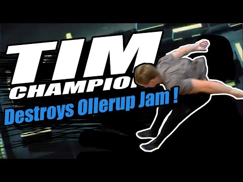 Ollerup Winter Jam // Skill challenge on the last day, Tim Champion kills it // Blacklist Parkour