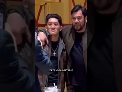 Brandon Moreno pushes guy taking a pic with Raul Rosas Jr #ufc