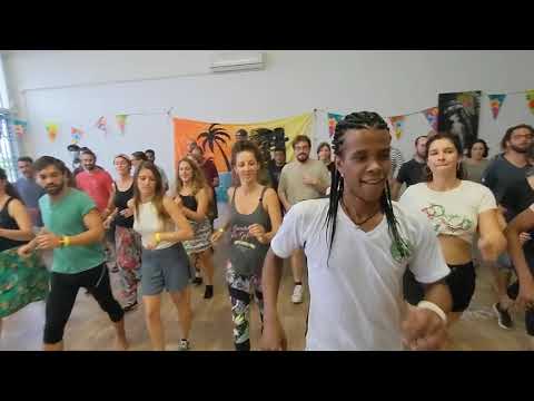 Hugo Silva workshop warm-up 🔥🇧🇷🇫🇷 killin it in Nice, France ~ Viva esse Forró Festival 2021