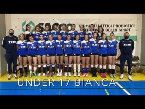 PRESENTAZIONE SQUADRE 20/21 - UNDER 17 BIANCA