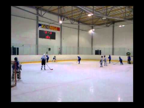 21.1.2012 Rantalakeus F1-02. Kuusamon PaKa vs Kiekko-Oulu sininen.