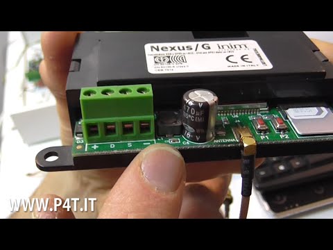 Configurazione Nexus/G della INIM