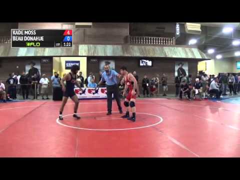 65 kg CR3 - Kade Moss (NLWC) vs Beau Donahue (Wolfpack WC)