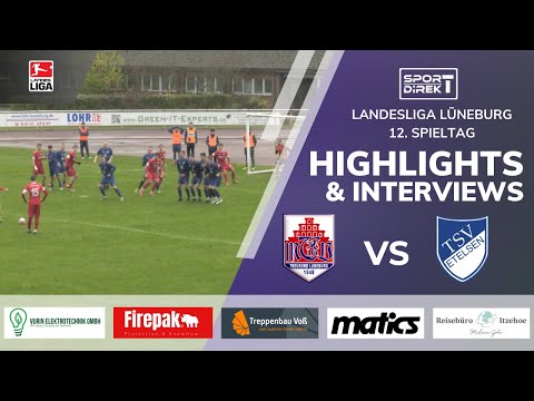 Regional League Lüneburg, Matchday 12: MTV Treubund Lüneburg vs TSV Etelsen #soccer #fussball #hi...