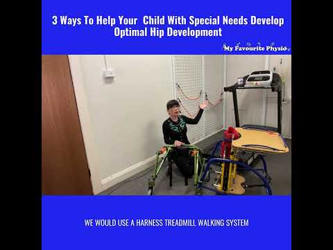 🤔Wondering how to help your👧 little one with special needs develop optimal hip joints