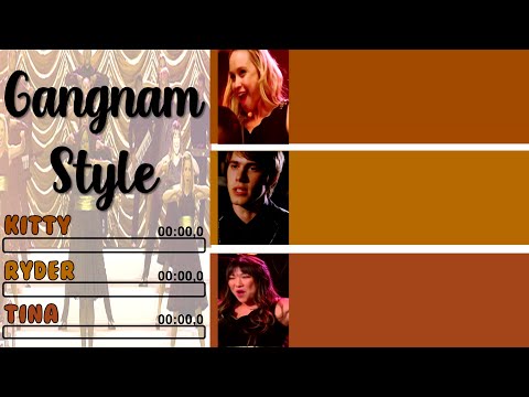 Gangnam Style - Glee Cast