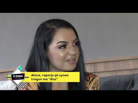 n'ZOOM - Alena, reperja që synon skenën me 'diss'