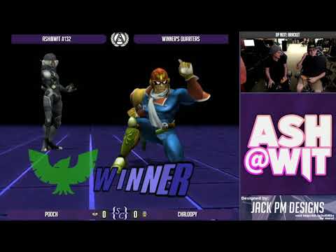 Pooch (Sheik) vs Chaloopy (Falcon) - ASH@WIT #132 PM Winner's Quarters