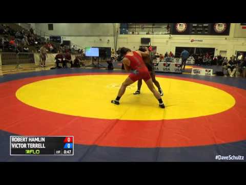 86 Quarter-Finals - Robert Hamlin (United States) vs. Victor Terrell (United States)