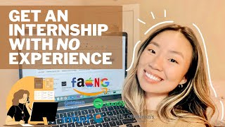 How to get an internship with NO experience || beginner